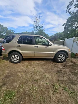 2002 Mercedes-Benz M-Class ML 320 Sport Utility 4D