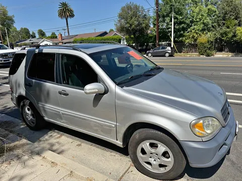 2002 Mercedes-Benz M-Class ML 320 Sport Utility 4D
