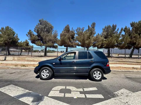 2002 Mercedes-Benz M-Class ML 320 Sport Utility 4D