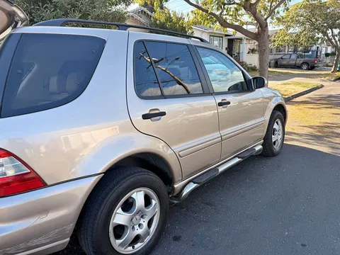 2002 Mercedes-Benz M-Class ML 320 Sport Utility 4D