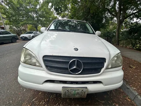 2002 Mercedes-Benz M-Class ML 430 Sport Utility 4D