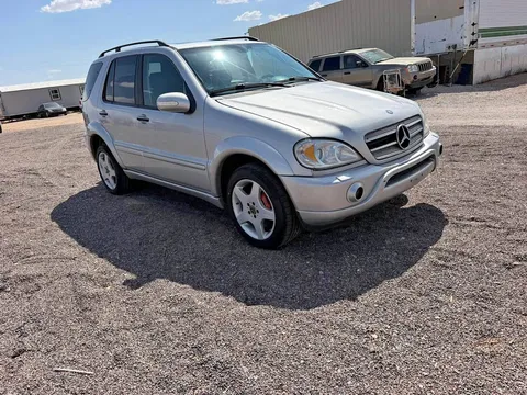 2002 Mercedes-Benz M-Class ML 55 AMG Sport Utility 4D