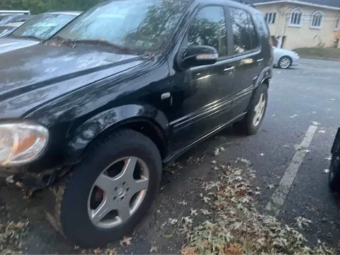 2002 Mercedes-Benz M-Class ML 55 AMG Sport Utility 4D