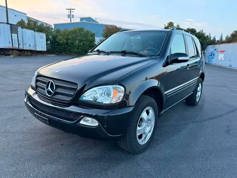 2002 Mercedes-Benz M-Class ML 320