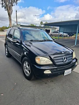 2002 Mercedes-Benz M-Class