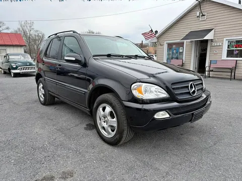 2002 Mercedes-Benz M-Class ML Edition