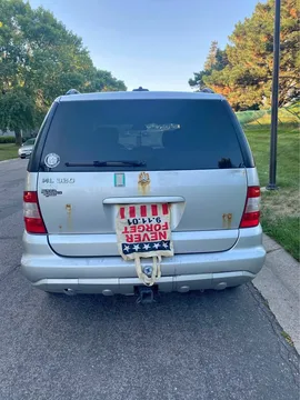 2002 Mercedes-Benz ML 320