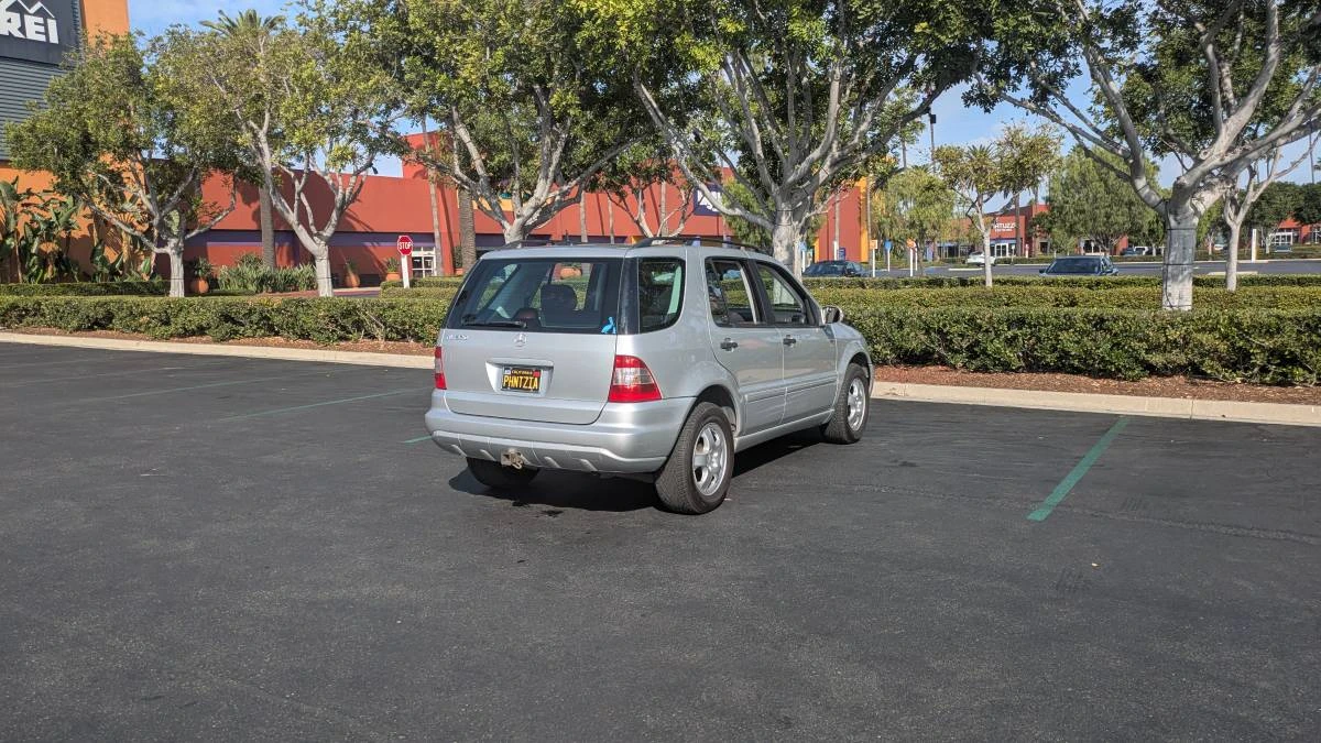 2002 Mercedes-Benz W163 M-Class - Image 2 of 8