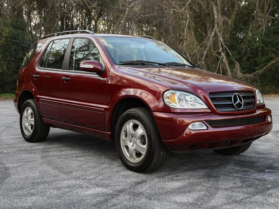 2002 Mercedes-Benz W163 M-Class - Image 21 of 31