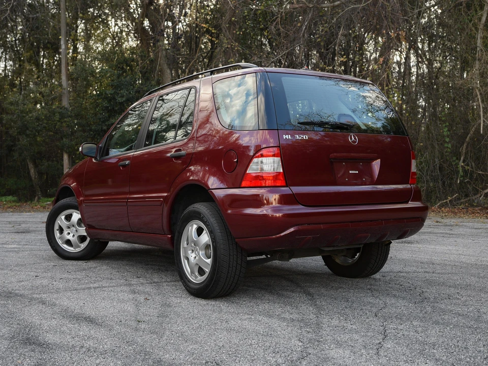 2002 Mercedes-Benz W163 M-Class - Image 16 of 31