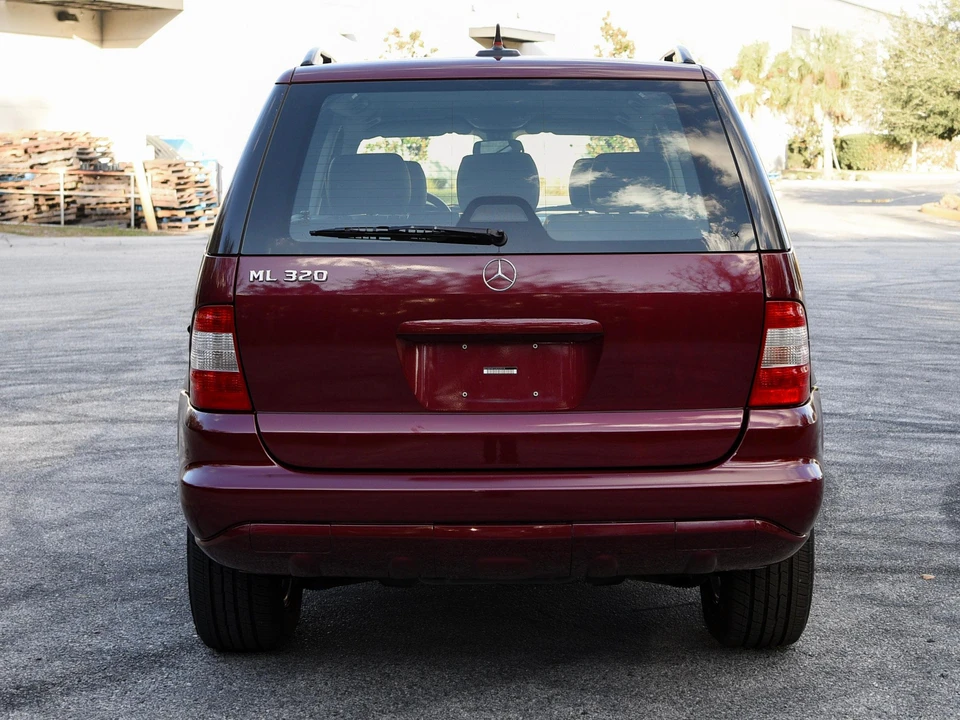 2002 Mercedes-Benz W163 M-Class - Image 17 of 31