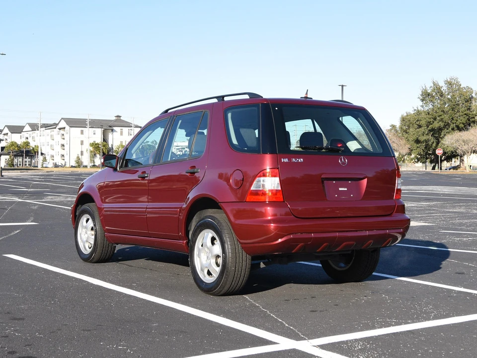 2002 Mercedes-Benz W163 M-Class - Image 7 of 31