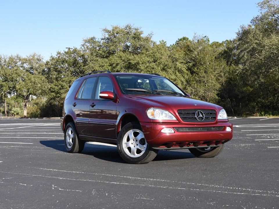 2002 Mercedes-Benz W163 M-Class - Image 9 of 31