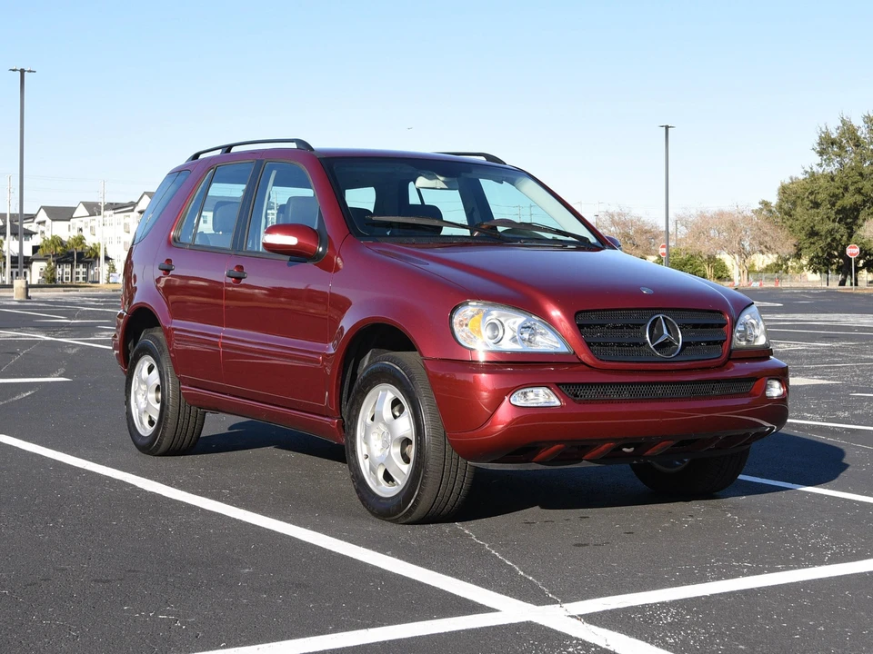 2002 Mercedes-Benz W163 M-Class - Image 10 of 31