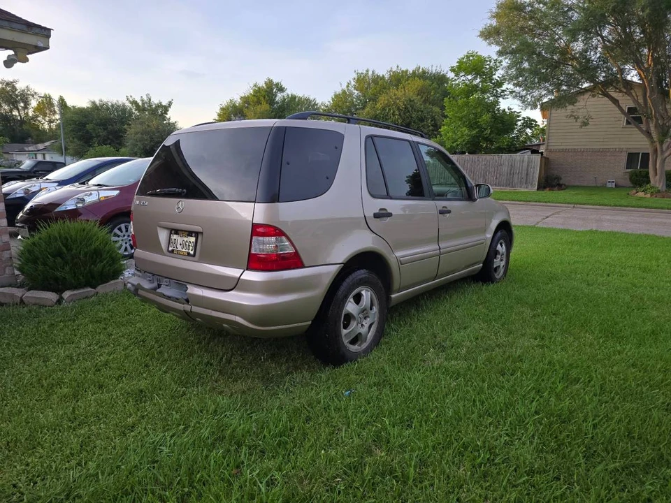 2002 Mercedes-Benz W163 M-Class - Image 3 of 3