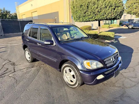2002 Mercedes-Benz ML350