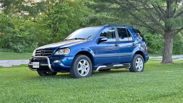 2002 Mercedes-Benz ML500