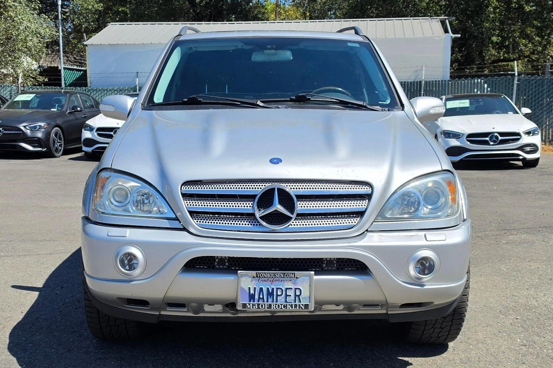 2002 Mercedes-Benz W163 ML 55 AMG - Image 2 of 31