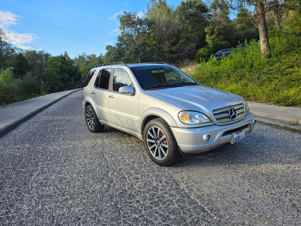 2002 Mercedes-Benz W163 ML 55 AMG - Image 18 of 31