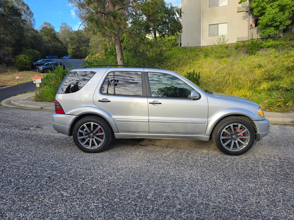 2002 Mercedes-Benz W163 ML 55 AMG - Image 17 of 31