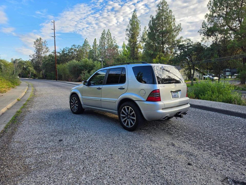 2002 Mercedes-Benz W163 ML 55 AMG - Image 13 of 31