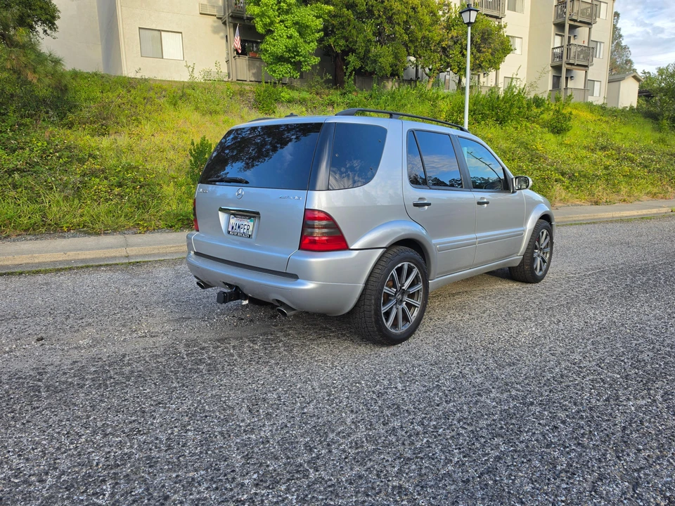 2002 Mercedes-Benz W163 ML 55 AMG - Image 16 of 31