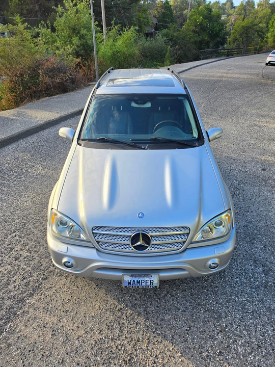 2002 Mercedes-Benz W163 ML 55 AMG - Image 9 of 31