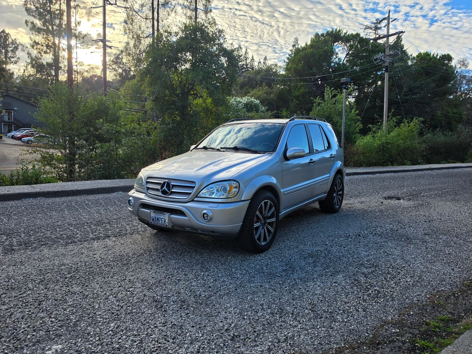 2002 Mercedes-Benz W163 ML 55 AMG - Image 11 of 31