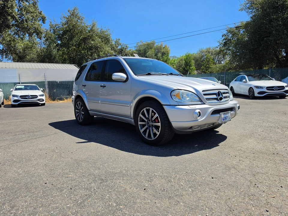 2002 Mercedes-Benz W163 ML 55 AMG - Image 8 of 31