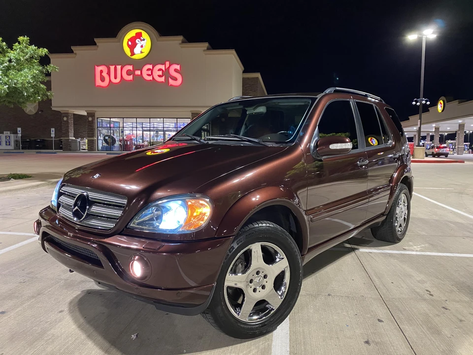 2002 Mercedes-Benz W163 ML 55 AMG - Image 6 of 16