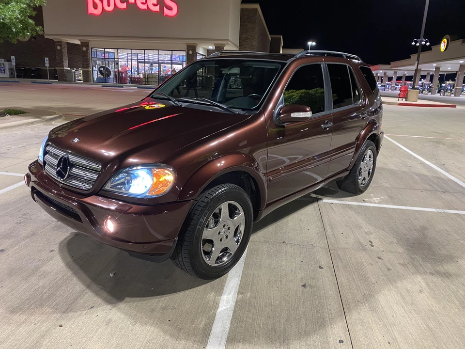 2002 Mercedes-Benz W163 ML 55 AMG - Image 4 of 16