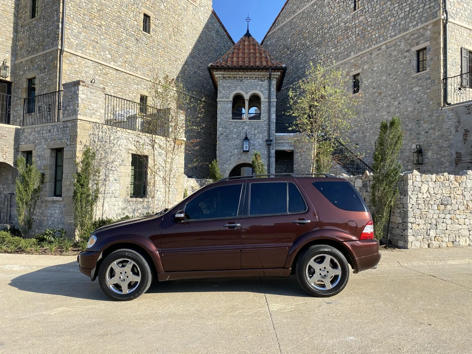 2002 Mercedes-Benz W163 ML 55 AMG - Image 15 of 16