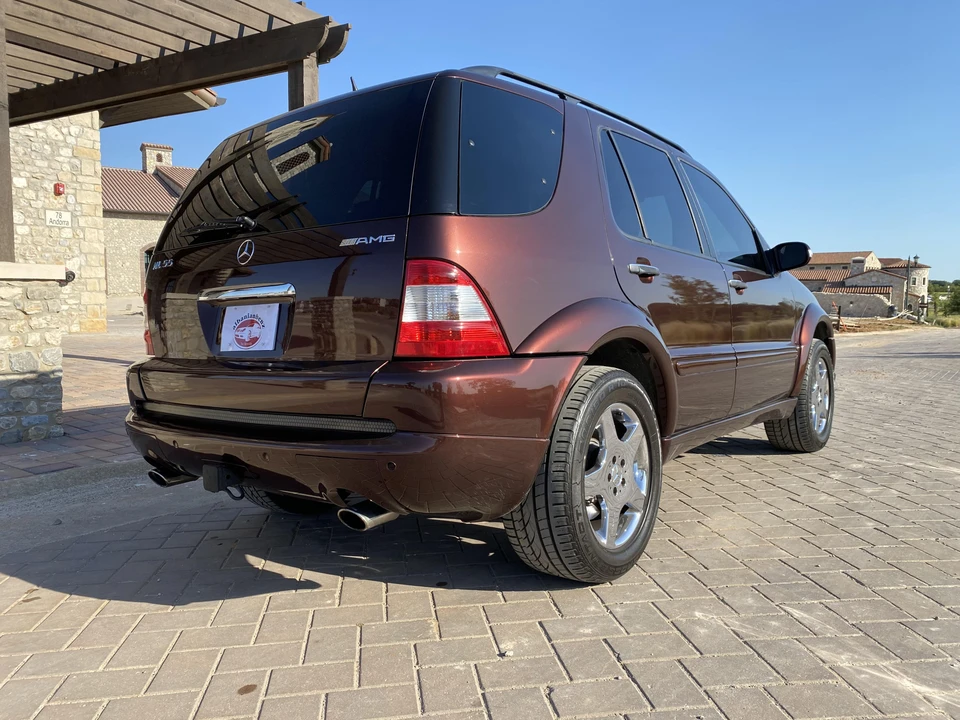 2002 Mercedes-Benz W163 ML 55 AMG - Image 2 of 16