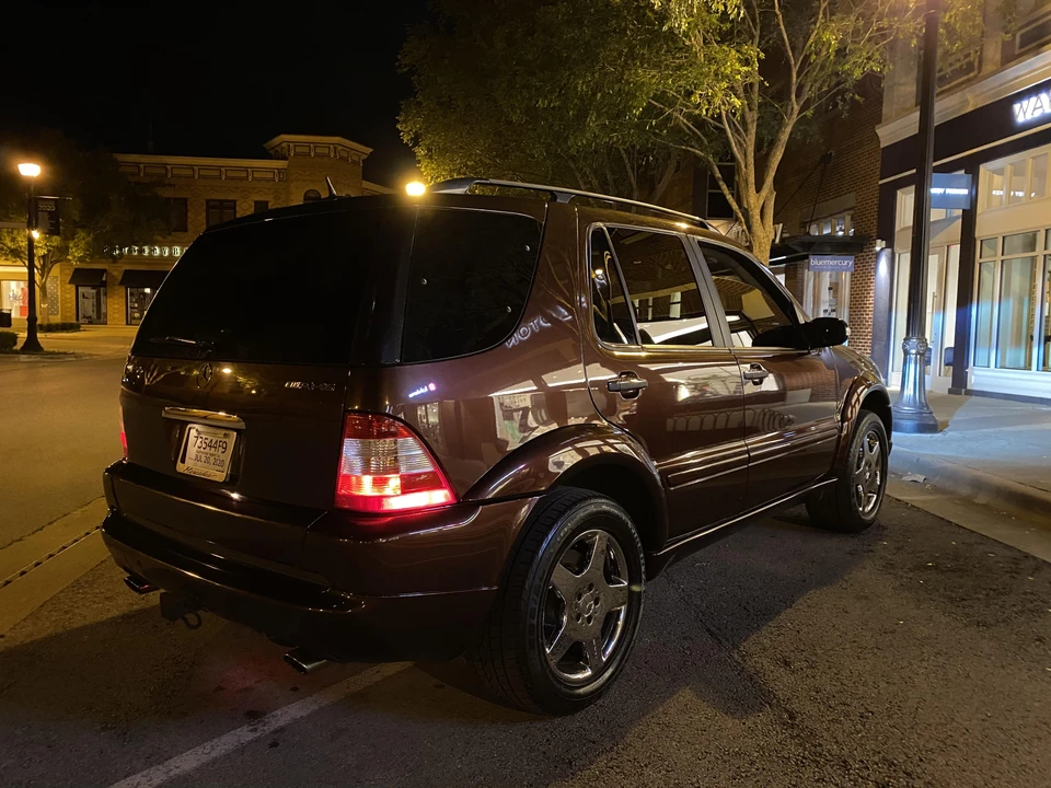 2002 Mercedes-Benz W163 ML 55 AMG - Image 12 of 16