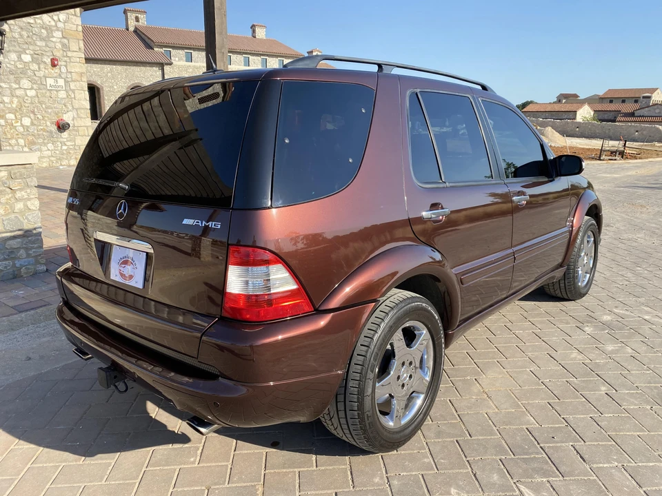 2002 Mercedes-Benz W163 ML 55 AMG - Image 14 of 16