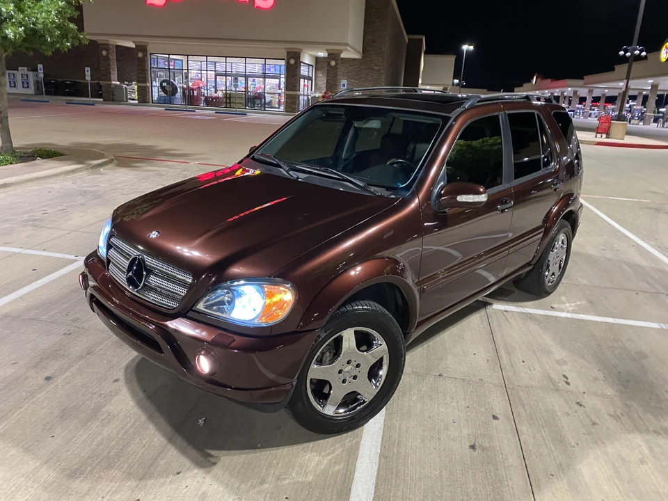 2002 Mercedes-Benz W163 ML 55 AMG - Image 5 of 16