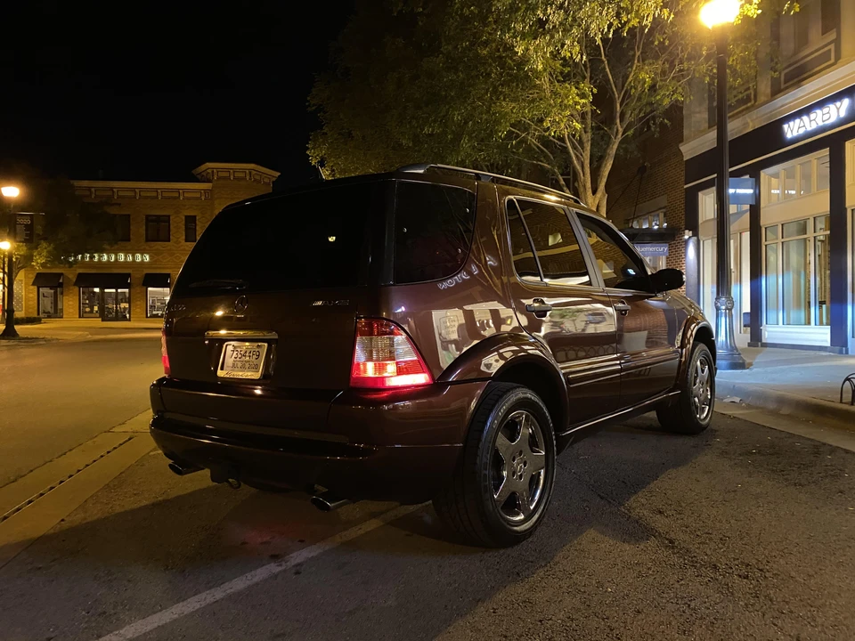 2002 Mercedes-Benz W163 ML 55 AMG - Image 11 of 16