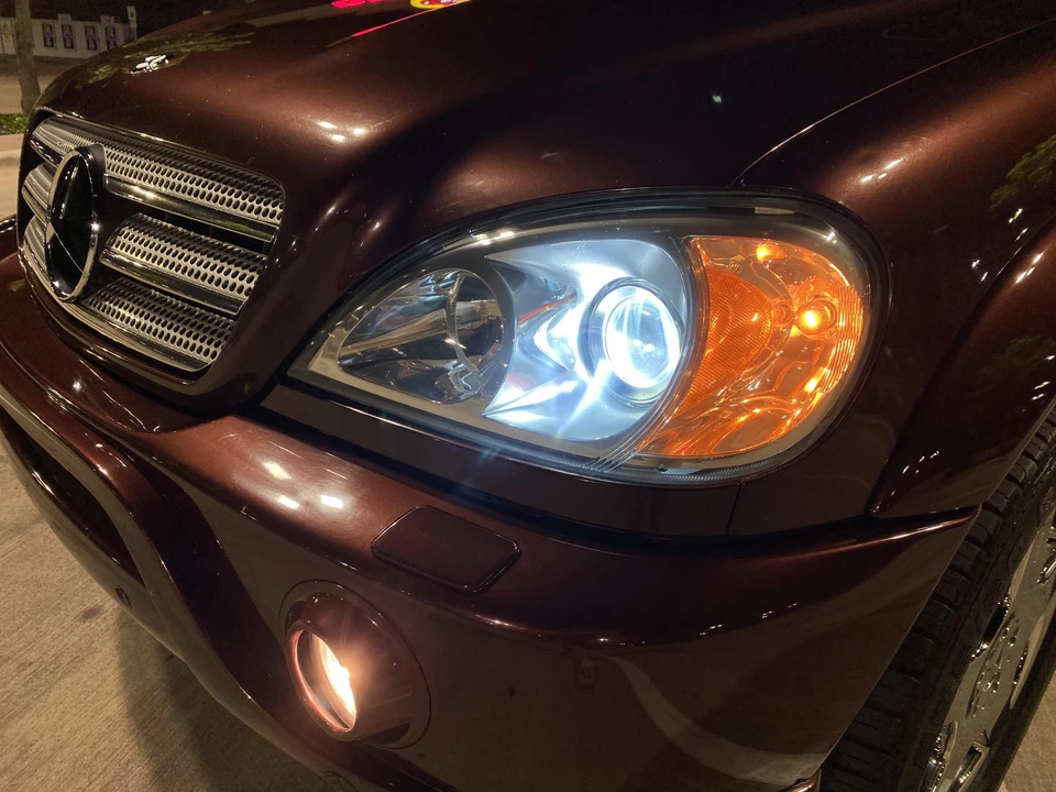 2002 Mercedes-Benz W163 ML 55 AMG - Image 8 of 16