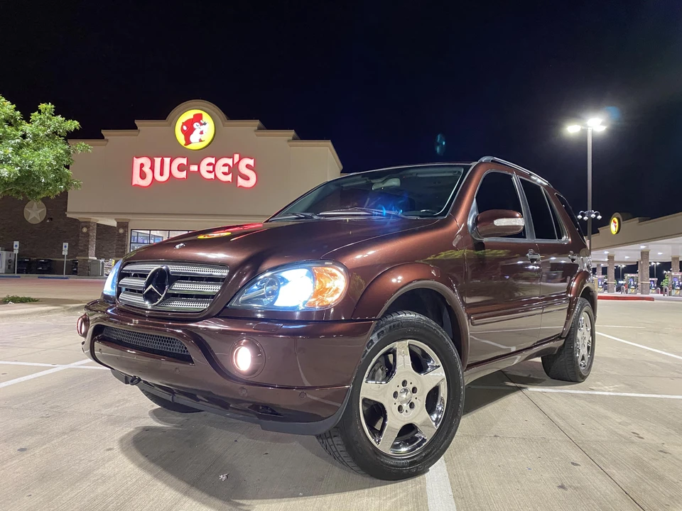 2002 Mercedes-Benz W163 ML 55 AMG - Image 7 of 16
