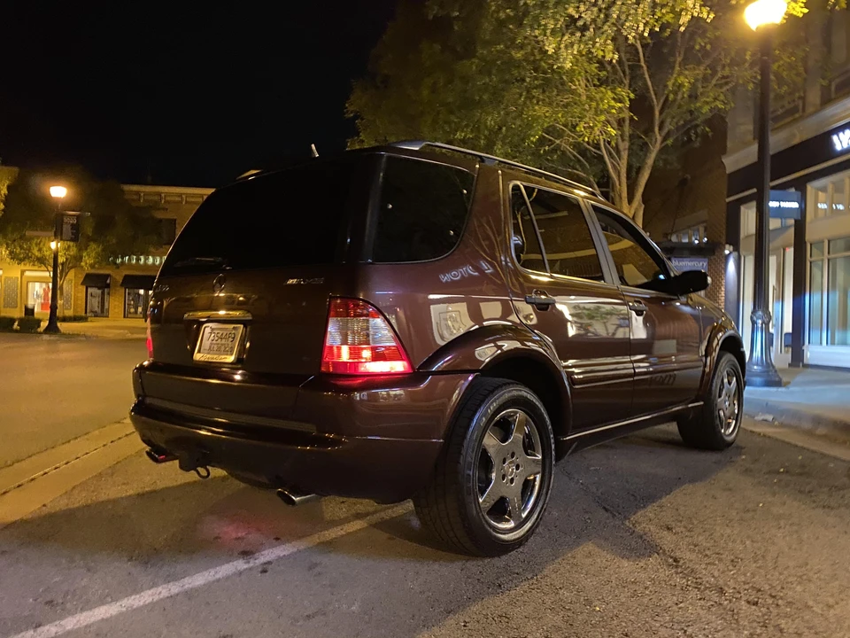 2002 Mercedes-Benz W163 ML 55 AMG - Image 13 of 16