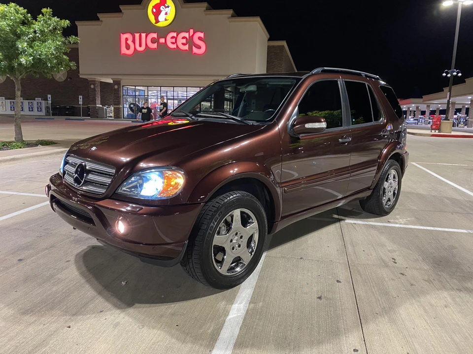 2002 Mercedes-Benz W163 ML 55 AMG - Image 3 of 16
