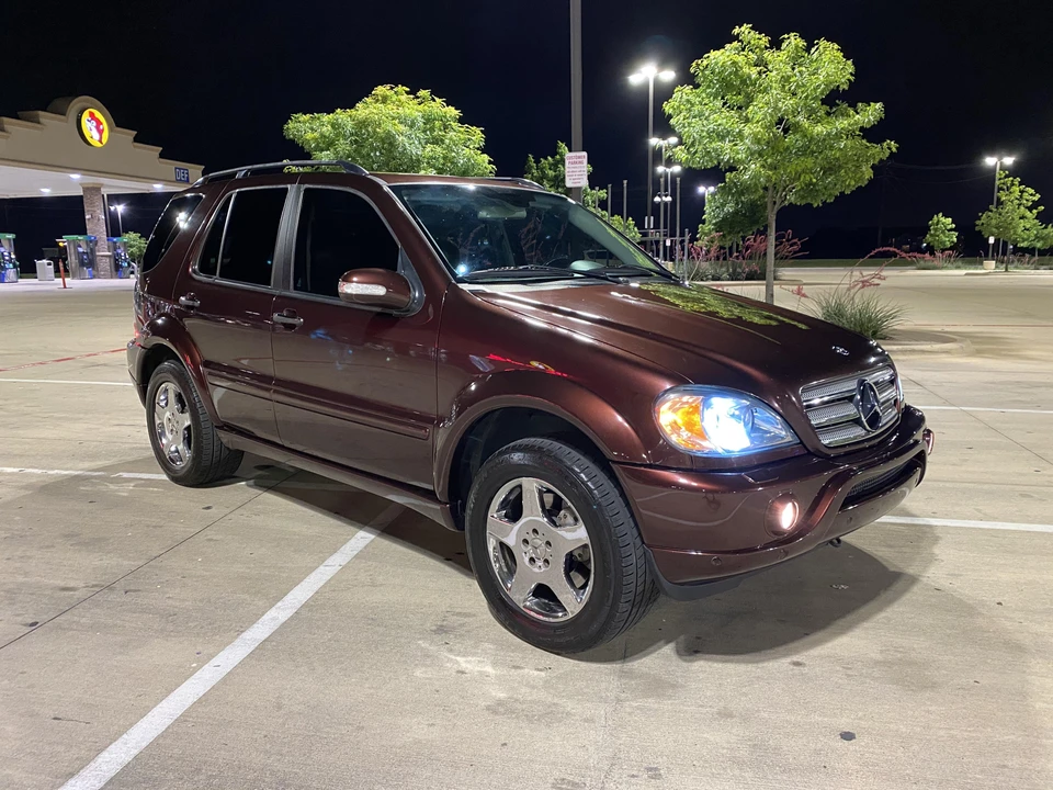 2002 Mercedes-Benz W163 ML 55 AMG - Image 10 of 16