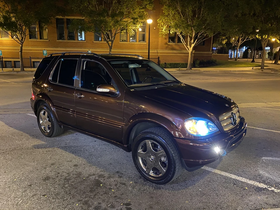 2002 Mercedes-Benz W163 ML 55 AMG - Image 9 of 16