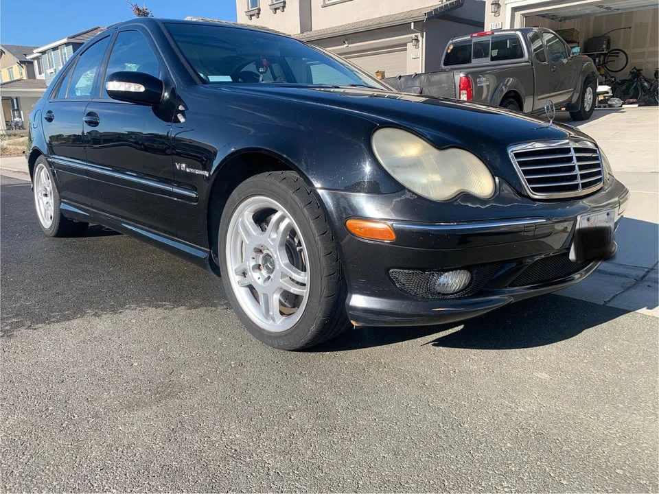 2002 Mercedes-Benz W203 C 30 CDI & C 32 AMG - Image 5 of 8