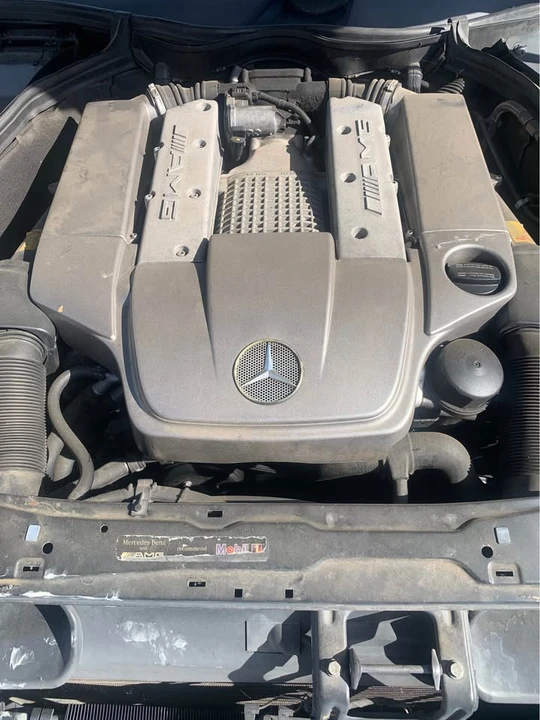 2002 Mercedes-Benz W203 C 30 CDI & C 32 AMG - Image 8 of 8