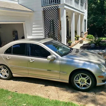 2002 Mercedes-Benz Mercedes-AMG C-Class C-32