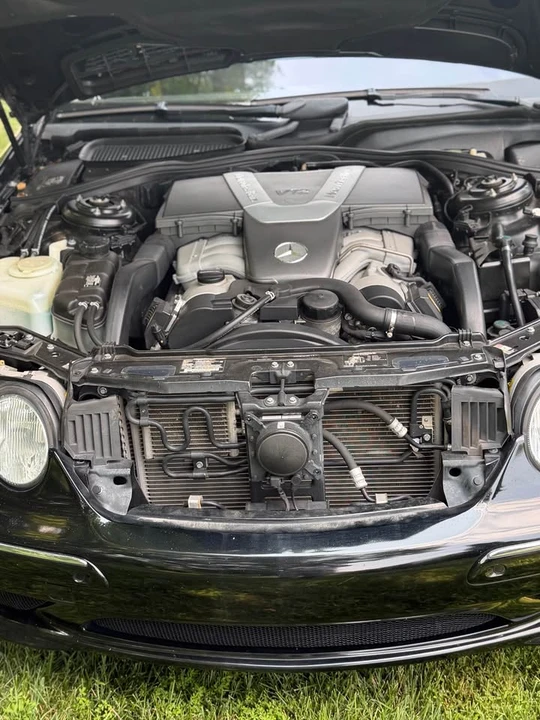 2002 Mercedes-Benz C-Class - Image 5 of 8