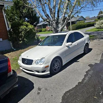 2002 Mercedes-Benz Mercedes-AMG C32 AMG