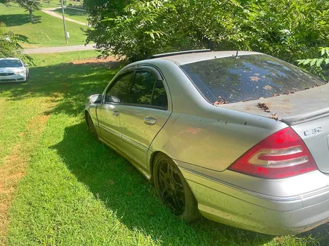 2002 Mercedes-Benz Mercedes-AMG C32 AMG