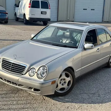 2002 Mercedes-Benz Mercedes-AMG E-Class E55 AMG